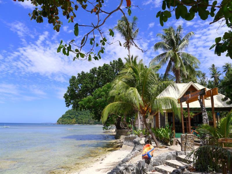 Kalinga Beach Resort El Nido Buitenkant foto