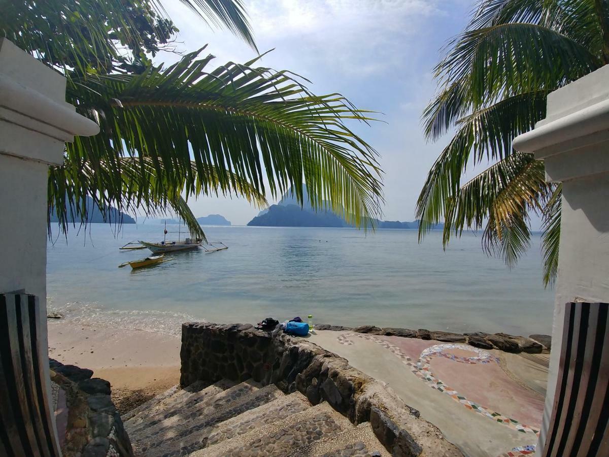 Kalinga Beach Resort El Nido Buitenkant foto