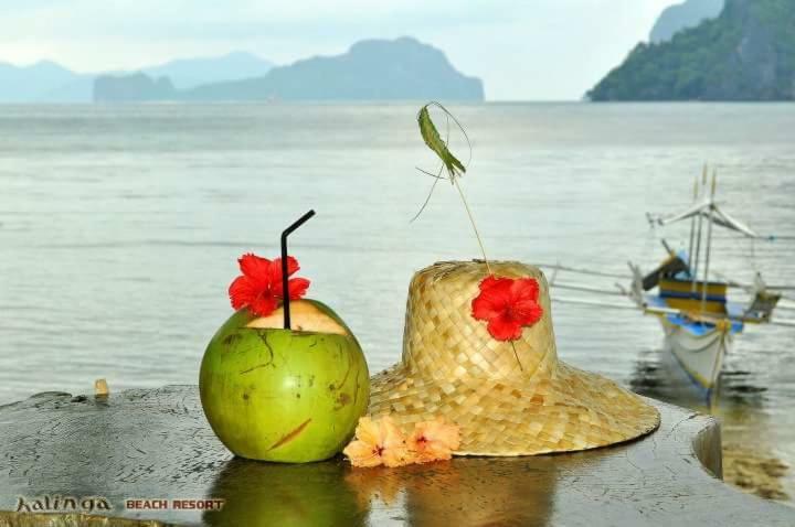Kalinga Beach Resort El Nido Buitenkant foto