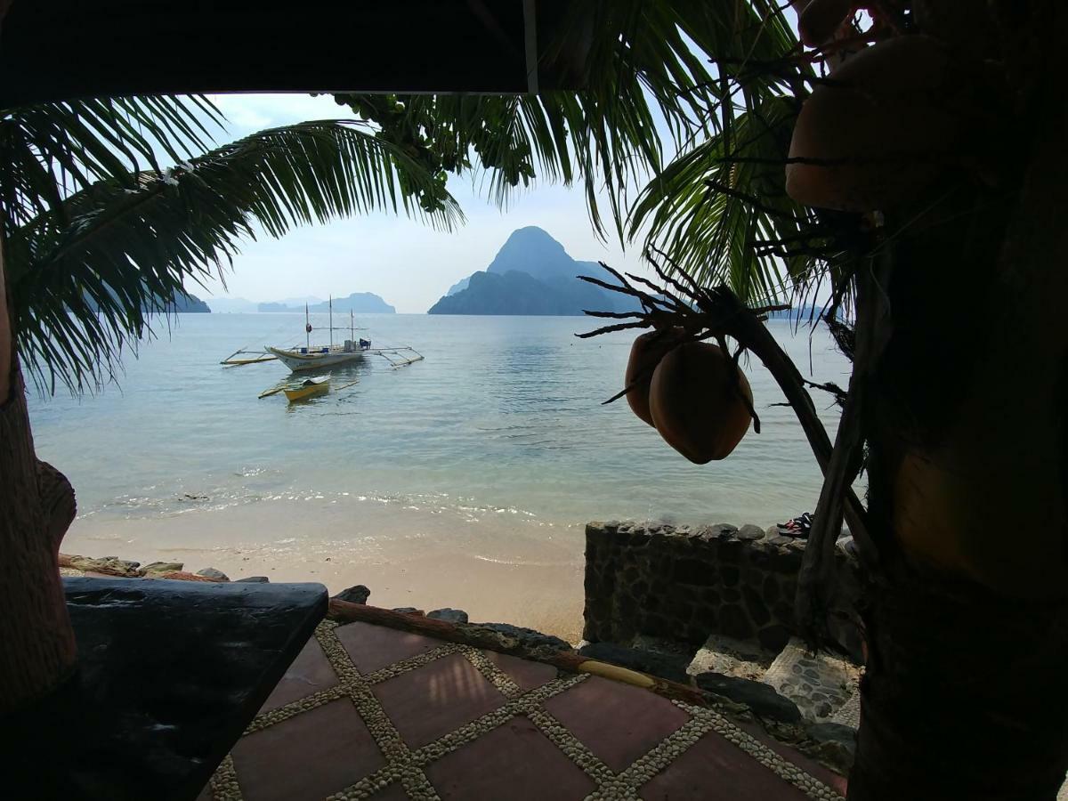Kalinga Beach Resort El Nido Buitenkant foto
